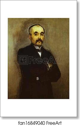 Free art print of Georges Clémenceau by Edouard Manet Free art print of Georges Clémenceau by Edouard Manet