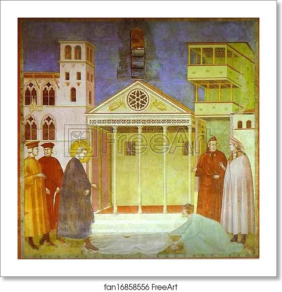 Free art print of Homage of a Simple Man by Giotto Free art print of Homage of a Simple Man by Giotto