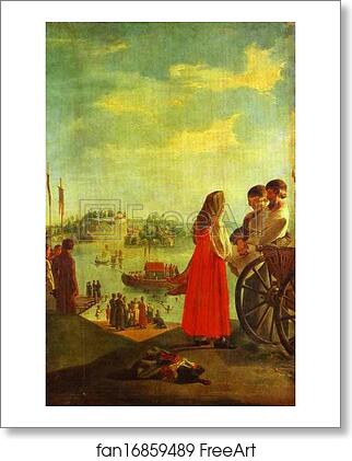 Free art print of Healing of a Sick Man in a Town of Bezhezk by Nikifor Krylov Free art print of Healing of a Sick Man in a Town of Bezhezk by Nikifor Krylov