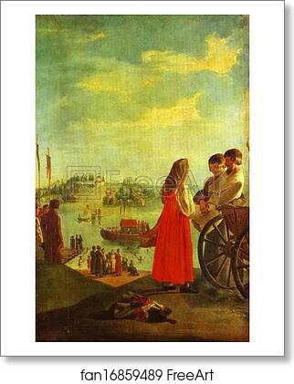 Free art print of Healing of a Sick Man in a Town of Bezhezk by Nikifor Krylov Free art print of Healing of a Sick Man in a Town of Bezhezk by Nikifor Krylov