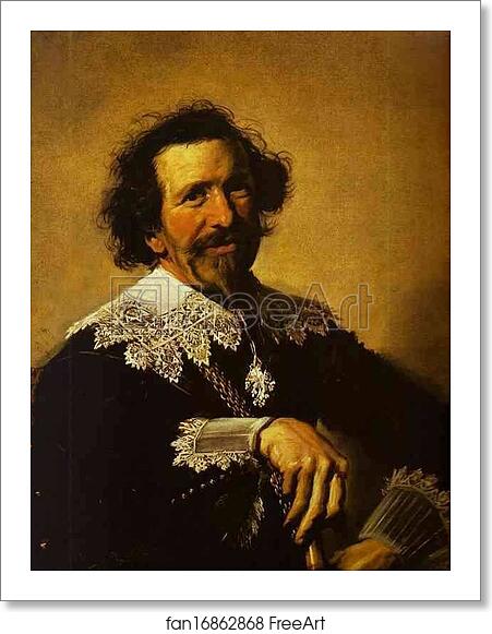 Free art print of Portrait of Pieter van den Broecke by Frans Hals