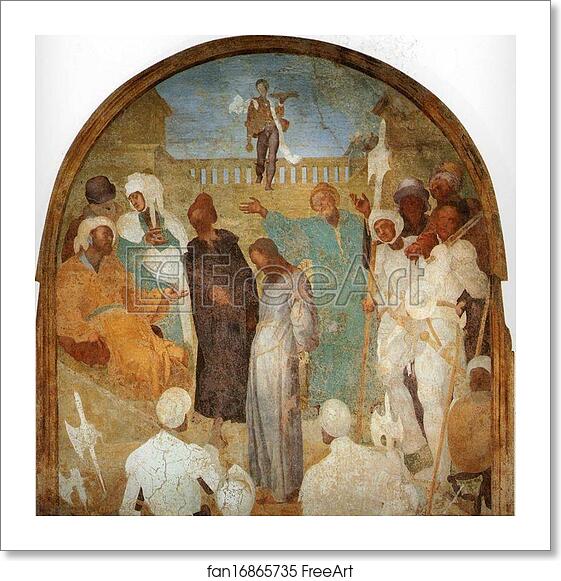 Free art print of Christ Standing before Pilate by Jacopo Carrucci, Known As Pontormo Free art print of Christ Standing before Pilate by Jacopo Carrucci, Known As Pontormo