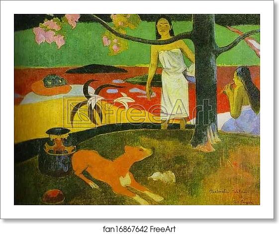 Free art print of Pastorales Tahitiennes by Paul Gauguin Free art print of Pastorales Tahitiennes by Paul Gauguin