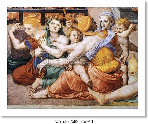 Free art print of Martyrdom of St. Lawrence. Detail by Agnolo Bronzino Free art print of Martyrdom of St. Lawrence. Detail by Agnolo Bronzino