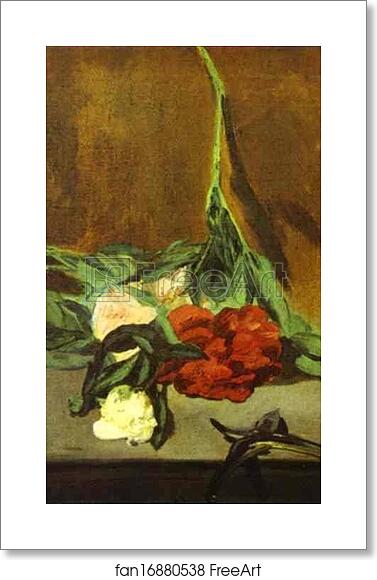 Free art print of Peony Stem and Shears by Edouard Manet Free art print of Peony Stem and Shears by Edouard Manet