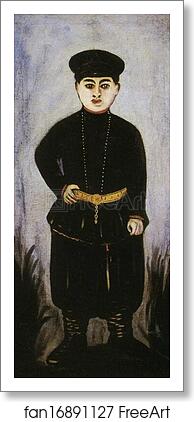 Free art print of Little Kinto by Niko Pirosmani Free art print of Little Kinto by Niko Pirosmani