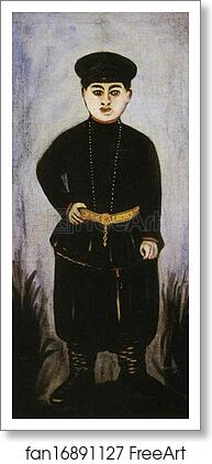 Free art print of Little Kinto by Niko Pirosmani Free art print of Little Kinto by Niko Pirosmani