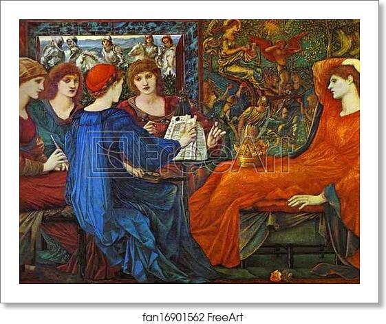 Free art print of Laus Veneris by Sir Edward Coley Burne-Jones Free art print of Laus Veneris by Sir Edward Coley Burne-Jones