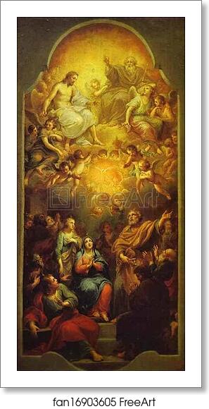 Free art print of Pentecost by Anton Raphael Mengs Free art print of Pentecost by Anton Raphael Mengs