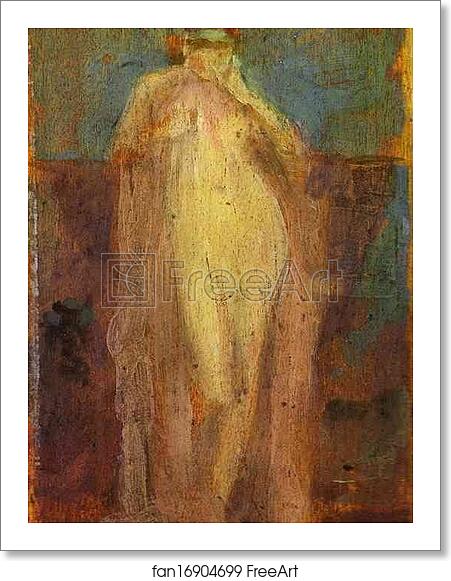 Free art print of Blue and Violet: La Belle de Jour by James Abbott Mcneill Whistler Free art print of Blue and Violet: La Belle de Jour by James Abbott Mcneill Whistler