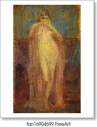 Free art print of Blue and Violet: La Belle de Jour by James Abbott Mcneill Whistler Free art print of Blue and Violet: La Belle de Jour by James Abbott Mcneill Whistler