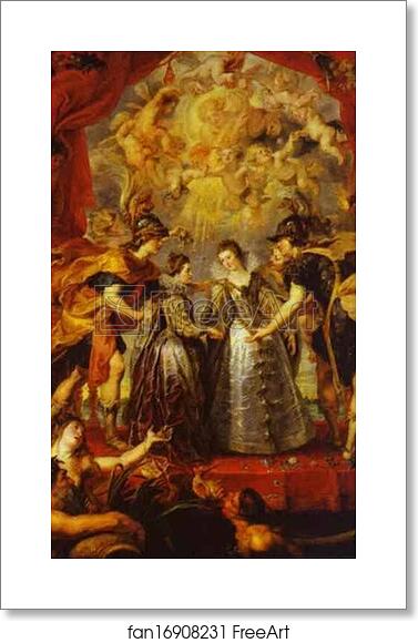 Free art print of The Exchange of Princesses by Peter Paul Rubens Free art print of The Exchange of Princesses by Peter Paul Rubens