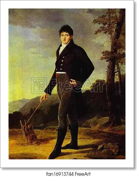 Free art print of Portrait of Count Andrei Bezborodko by Robert Lefèvre Free art print of Portrait of Count Andrei Bezborodko by Robert Lefèvre