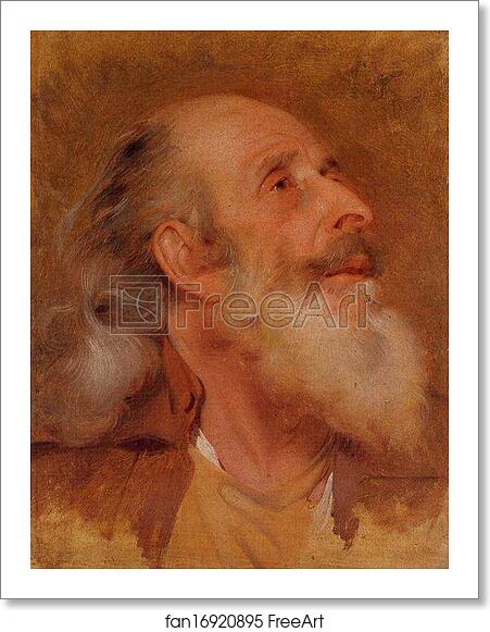 Free art print of Study of John Staveley's Head for Wright's Second Version of "The Captive, from Sterne" by Joseph Wright Of Derby Free art print of Study of John Staveley's Head for Wright's Second Version of "The Captive, from Sterne" by Joseph Wright Of Derby