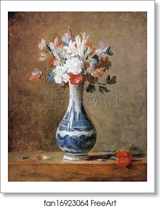 Free art print of Flowerpiece: Carnations, Tuberoses and Sweet Peas by Jean-Baptiste-Simeon Chardin Free art print of Flowerpiece: Carnations, Tuberoses and Sweet Peas by Jean-Baptiste-Simeon Chardin