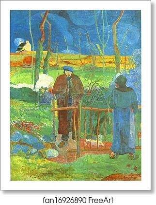 Free art print of Bonjour, Monsieur Gauguin by Paul Gauguin