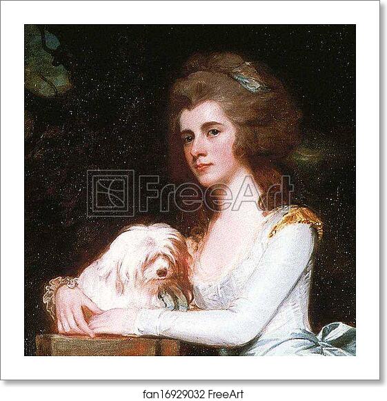 Free art print of Miss Sarah Rodbard. Detail by George Romney Free art print of Miss Sarah Rodbard. Detail by George Romney