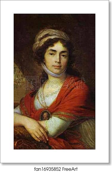 Free art print of Portrait of M. D. Dunina by Vladimir Borovikovsky Free art print of Portrait of M. D. Dunina by Vladimir Borovikovsky