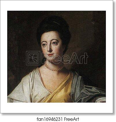 Free art print of Mrs Mary Hunt. Detail by George Romney Free art print of Mrs Mary Hunt. Detail by George Romney