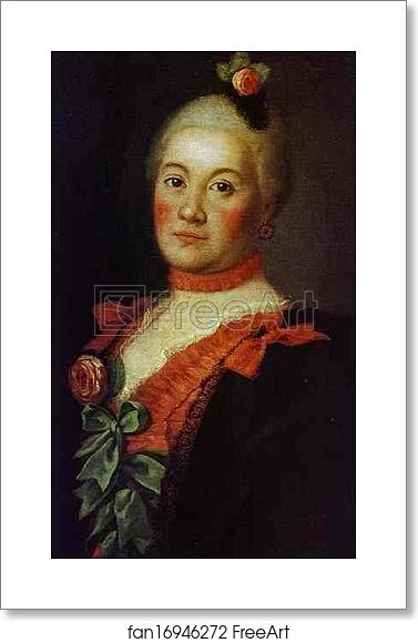 Free art print of Portrait of Princess T. A. Trubetzkaya by Aleksey Antropov Free art print of Portrait of Princess T. A. Trubetzkaya by Aleksey Antropov