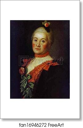 Free art print of Portrait of Princess T. A. Trubetzkaya by Aleksey Antropov