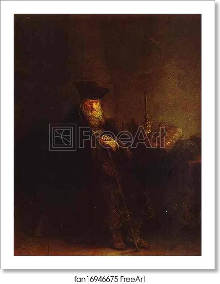 Free art print of Old Rabbi by Rembrandt Harmenszoon Van Rijn Free art print of Old Rabbi by Rembrandt Harmenszoon Van Rijn