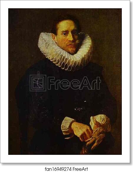Free art print of Portrait of a Gentleman, Putting on His Gloves by Sir Anthony Van Dyck Free art print of Portrait of a Gentleman, Putting on His Gloves by Sir Anthony Van Dyck