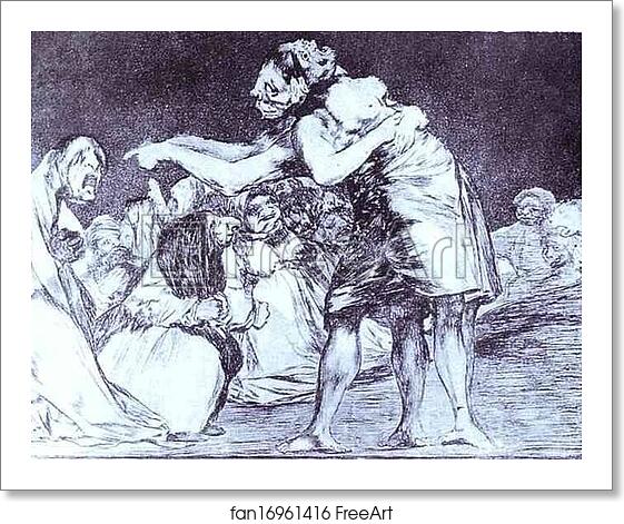Free art print of Disperate Desordenado or Disperate Matrimonial by Francisco De Goya Y Lucientes Free art print of Disperate Desordenado or Disperate Matrimonial by Francisco De Goya Y Lucientes