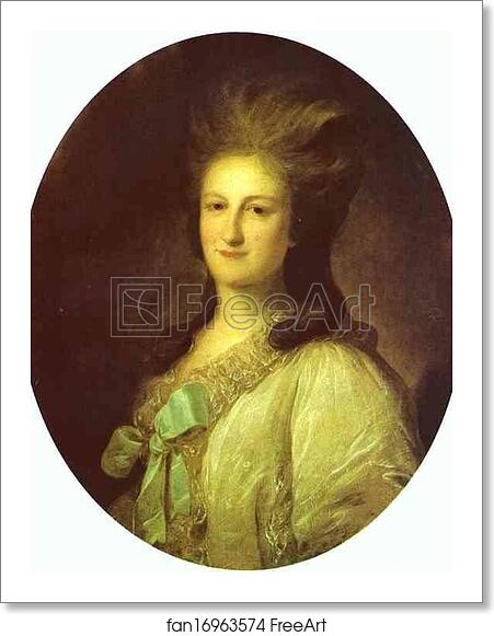 Free art print of Portrait of Varvara Ermolayevna Novosiltseva by Fedor Rokotov Free art print of Portrait of Varvara Ermolayevna Novosiltseva by Fedor Rokotov