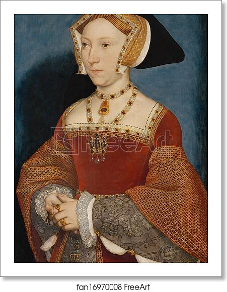 Free art print of Jane Seymour, Queen of England by Hans Holbein The Younger Free art print of Jane Seymour, Queen of England by Hans Holbein The Younger