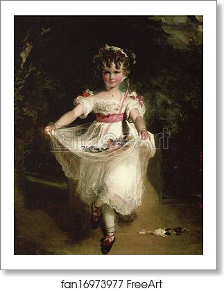 Free art print of Louisa Georgina Augusta Anne Murray (1822-1891) by Sir Thomas Lawrence