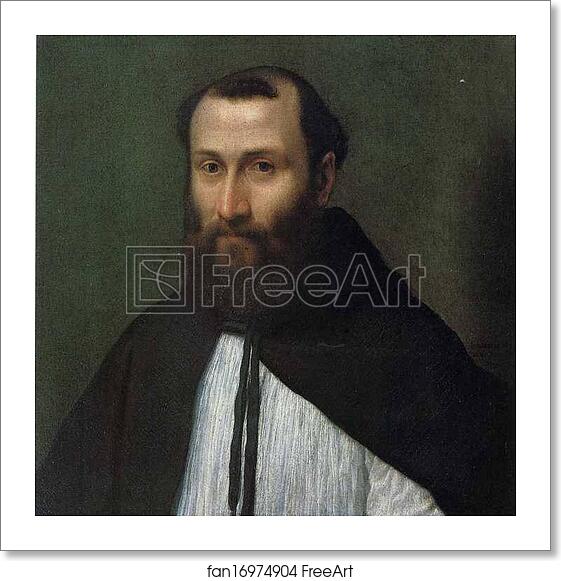 Free art print of Portrait of a Dominican Monk by Sofonisba Anguissola Free art print of Portrait of a Dominican Monk by Sofonisba Anguissola