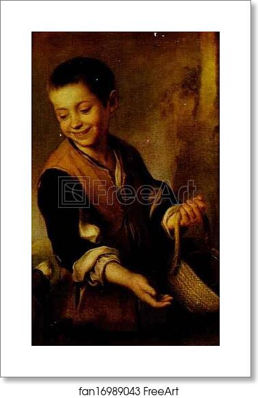 Free art print of A Boy with a Dog by Bartolomé Esteban Murillo Free art print of A Boy with a Dog by Bartolomé Esteban Murillo