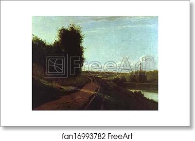 Free art print of Bords de la Marne (?) by Camille Pissarro Free art print of Bords de la Marne (?) by Camille Pissarro