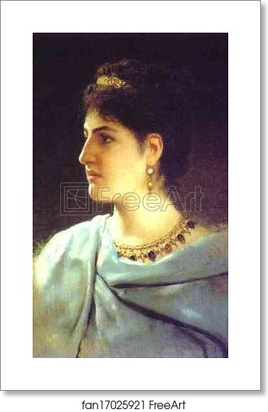 Free art print of Portrait of a Roman Woman by Henryk Hector Siemiradzki Free art print of Portrait of a Roman Woman by Henryk Hector Siemiradzki