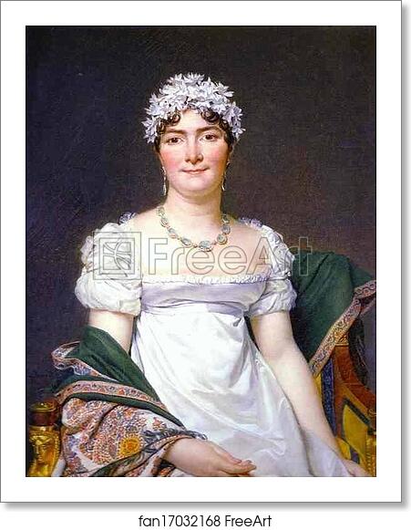 Free art print of Portrait of Countess Daru by Jacques-Louis David Free art print of Portrait of Countess Daru by Jacques-Louis David
