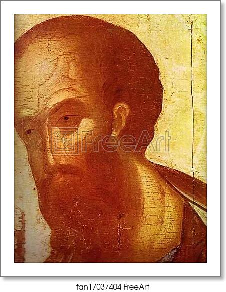 Free art print of Apostle Paul. Detail by Andrei Rublev Free art print of Apostle Paul. Detail by Andrei Rublev