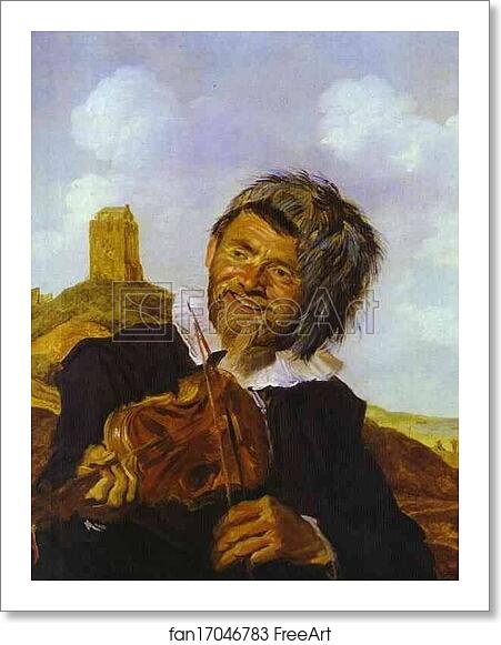 Free art print of Fisherman, Playing a Fiddle by Frans Hals Free art print of Fisherman, Playing a Fiddle by Frans Hals