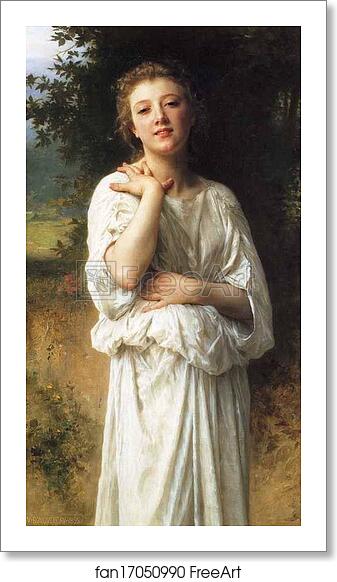 Free art print of Girl by William-Adolphe Bouguereau Free art print of Girl by William-Adolphe Bouguereau