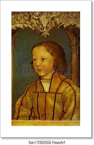 Free art print of Portrait of a Boy with Blond Hair by Ambrosius Holbein Free art print of Portrait of a Boy with Blond Hair by Ambrosius Holbein