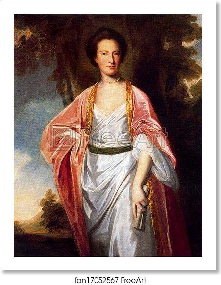 Free art print of Mrs. Strickland by George Romney Free art print of Mrs. Strickland by George Romney