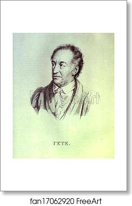 Free art print of Portrait of I. W. Goethe by Orest Kiprensky Free art print of Portrait of I. W. Goethe by Orest Kiprensky