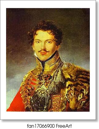 Free art print of Portrait of Peotr Lachinov by Henri Francois Riesener Free art print of Portrait of Peotr Lachinov by Henri Francois Riesener