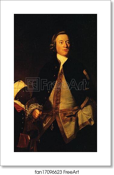 Free art print of Paul Henry Ourry by Sir Joshua Reynolds Free art print of Paul Henry Ourry by Sir Joshua Reynolds