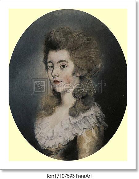 Free art print of Georgiana, Duchess of Devonshire by Sir Thomas Lawrence