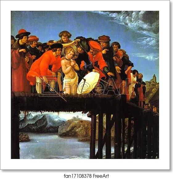 Free art print of The Martyrdom of St. Florian by Albrecht Altdorfer Free art print of The Martyrdom of St. Florian by Albrecht Altdorfer