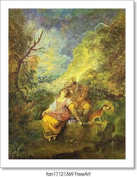 Free art print of The Bird Nester by Jean-Antoine Watteau Free art print of The Bird Nester by Jean-Antoine Watteau