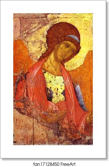 Free art print of Archangel Michael by Andrei Rublev