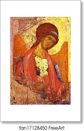 Free art print of Archangel Michael by Andrei Rublev