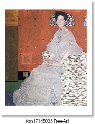 Free art print of Portrait of Fritza Riedler by Gustav Klimt Free art print of Portrait of Fritza Riedler by Gustav Klimt